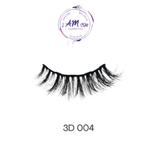 Load image into Gallery viewer, Style 3D 004 - Flared lash style will elongate your eyes and give them a cat eye effect.
