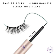 Load image into Gallery viewer, Style 3D 111 Be extra wherever you go with dense, flared, multi-layered lashes.
