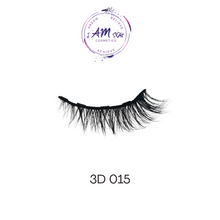 Load image into Gallery viewer, Style 3D 015 - NATURAL-LOOKING FALSE EYELASHES for all ages.
