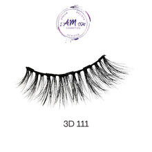 Load image into Gallery viewer, Style 3D 111 Be extra wherever you go with dense, flared, multi-layered lashes.
