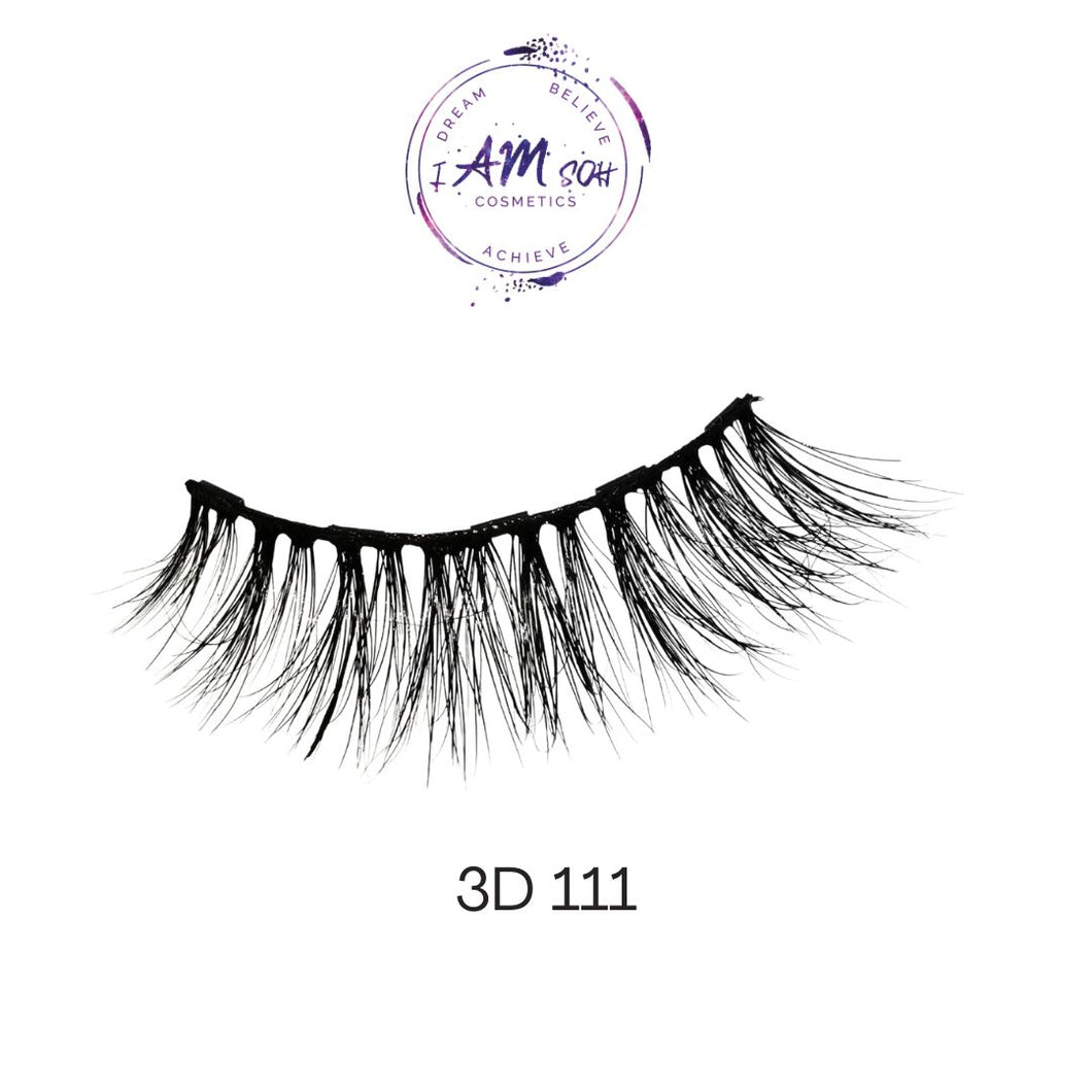 Style 3D 111 Be extra wherever you go with dense, flared, multi-layered lashes.