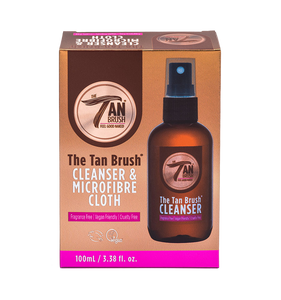 The Tan Brush Cleanser